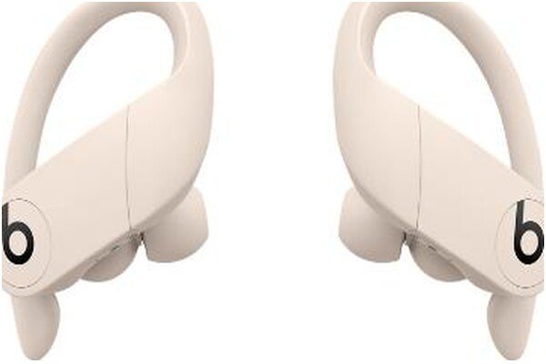 Słuchawki Beats by Dr. Dre Powerbeats Pro Dokanałowe Bezprzewodowe beżowy