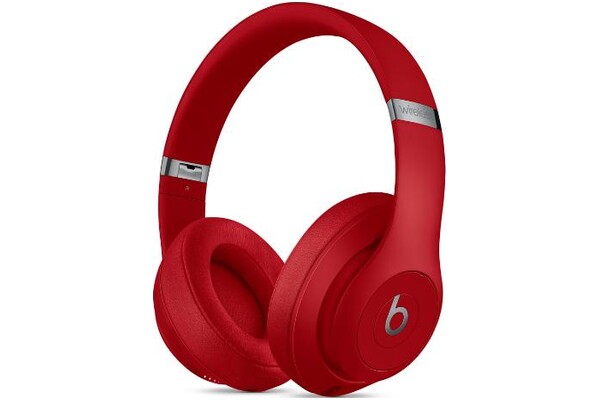 Słuchawki Beats by Dr. Dre Studio3 Nauszne Bezprzewodowe czerwony