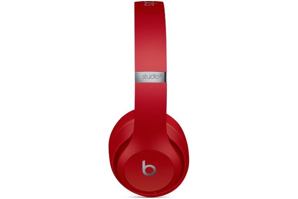 Słuchawki Beats by Dr. Dre Studio3 Nauszne Bezprzewodowe czerwony