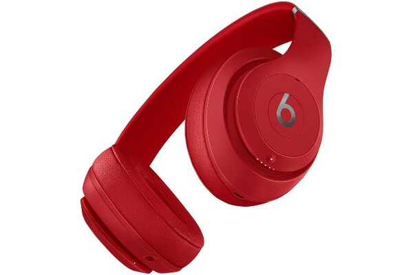 Słuchawki Beats by Dr. Dre Studio3 Nauszne Bezprzewodowe czerwony