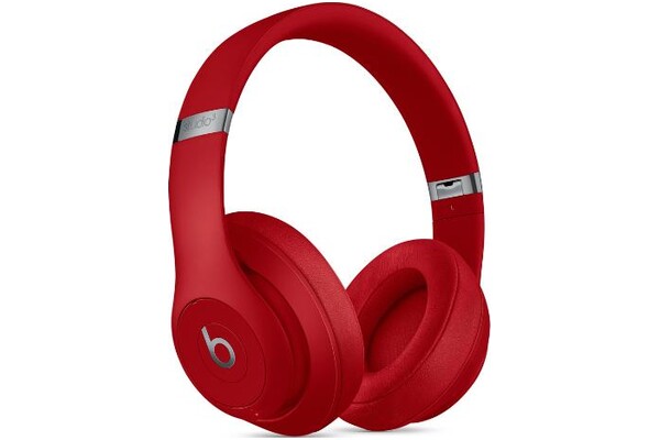 Słuchawki Beats by Dr. Dre Studio3 Nauszne Bezprzewodowe czerwony