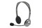 Słuchawki Logitech H110 Nauszne Przewodowe szary