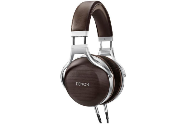 Słuchawki Denon AHD5200EM Nauszne Przewodowe Zebrawood