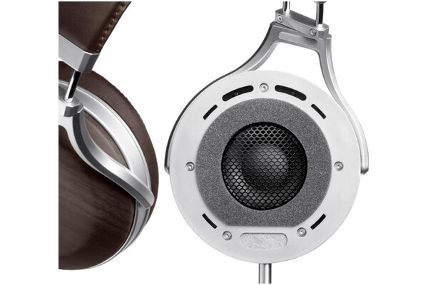 Słuchawki Denon AHD5200EM Nauszne Przewodowe Zebrawood