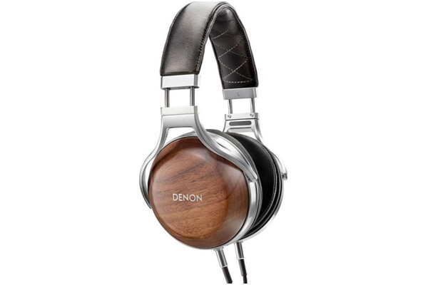 Słuchawki Denon AHD7200EM Nauszne Przewodowe brązowy
