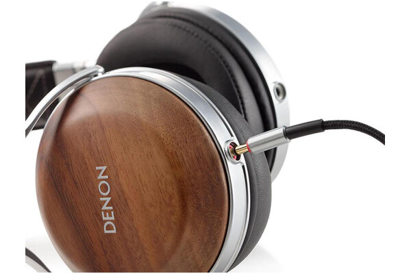 Słuchawki Denon AHD7200EM Nauszne Przewodowe brązowy
