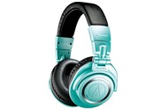 Słuchawki AUDIO-TECHNICA ATHM50XBT2 Nauszne Bezprzewodowe czarno-niebieski