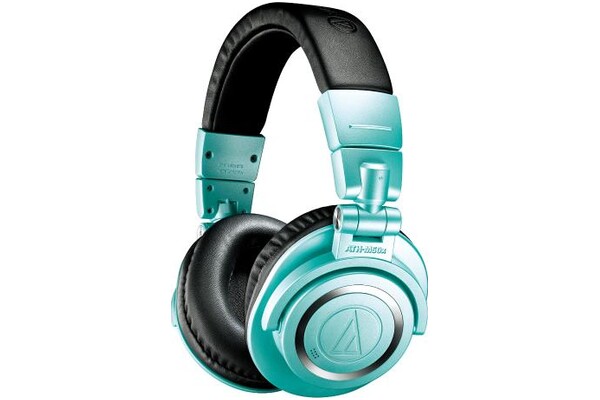 Słuchawki AUDIO-TECHNICA ATHM50XBT2 Nauszne Bezprzewodowe czarno-niebieski