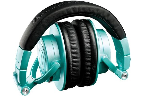 Słuchawki AUDIO-TECHNICA ATHM50XBT2 Nauszne Bezprzewodowe czarno-niebieski
