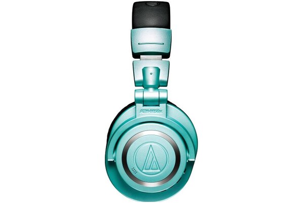 Słuchawki AUDIO-TECHNICA ATHM50XBT2 Nauszne Bezprzewodowe czarno-niebieski