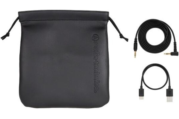 Słuchawki AUDIO-TECHNICA ATHM50XBT2 Nauszne Bezprzewodowe czarno-niebieski