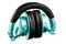 Słuchawki AUDIO-TECHNICA ATHM50XBT2 Nauszne Bezprzewodowe czarno-niebieski