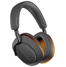 Słuchawki BOWERS & WILKINS PX8 Nauszne Bezprzewodowe Szaro-pomarańczowy