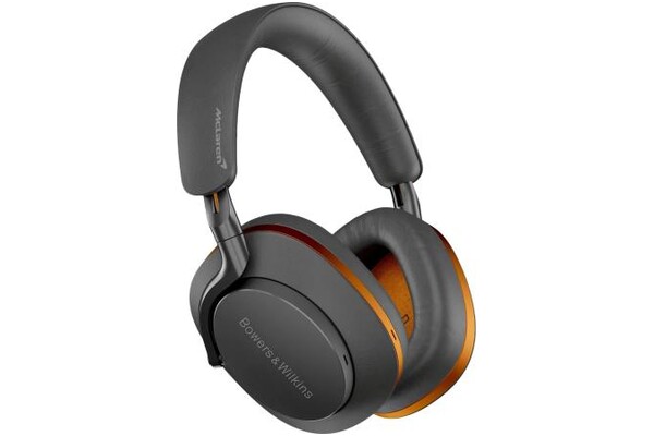 Słuchawki BOWERS & WILKINS PX8 Nauszne Bezprzewodowe Szaro-pomarańczowy