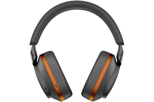 Słuchawki BOWERS & WILKINS PX8 Nauszne Bezprzewodowe Szaro-pomarańczowy