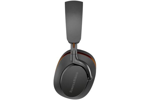 Słuchawki BOWERS & WILKINS PX8 Nauszne Bezprzewodowe Szaro-pomarańczowy