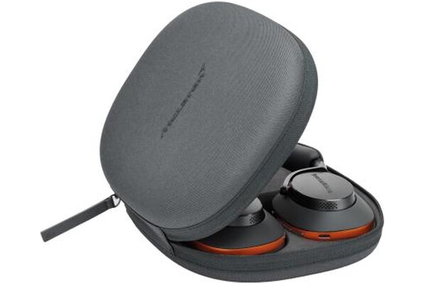 Słuchawki BOWERS & WILKINS PX8 Nauszne Bezprzewodowe Szaro-pomarańczowy