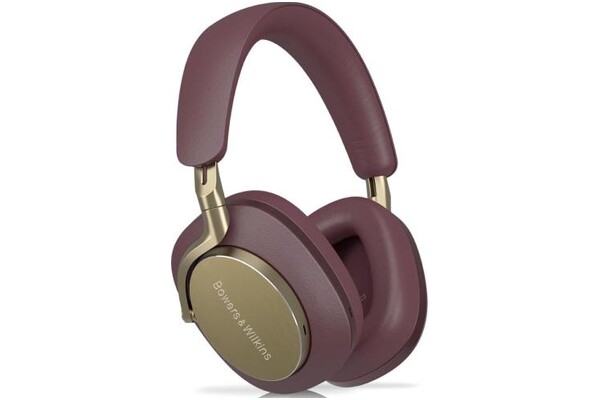 Słuchawki BOWERS & WILKINS PX8 Nauszne Bezprzewodowe bordowy
