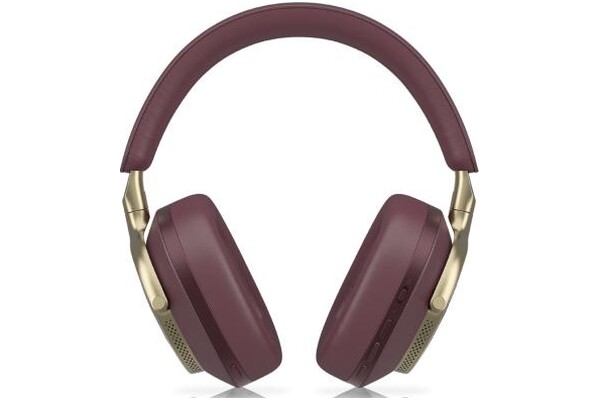 Słuchawki BOWERS & WILKINS PX8 Nauszne Bezprzewodowe bordowy
