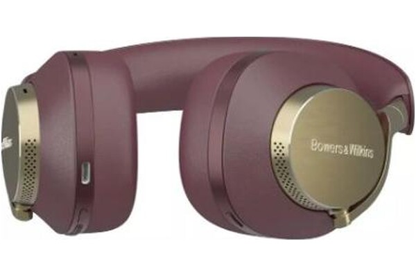Słuchawki BOWERS & WILKINS PX8 Nauszne Bezprzewodowe bordowy