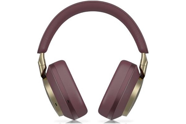 Słuchawki BOWERS & WILKINS PX8 Nauszne Bezprzewodowe bordowy