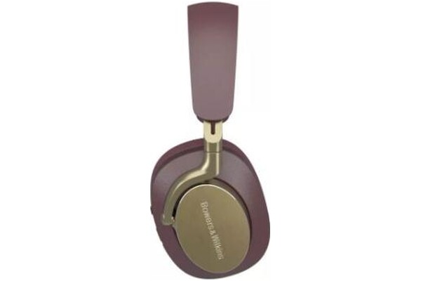 Słuchawki BOWERS & WILKINS PX8 Nauszne Bezprzewodowe bordowy