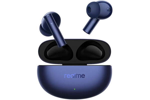 Słuchawki realme Buds Air 5 Dokanałowe Bezprzewodowe niebieski