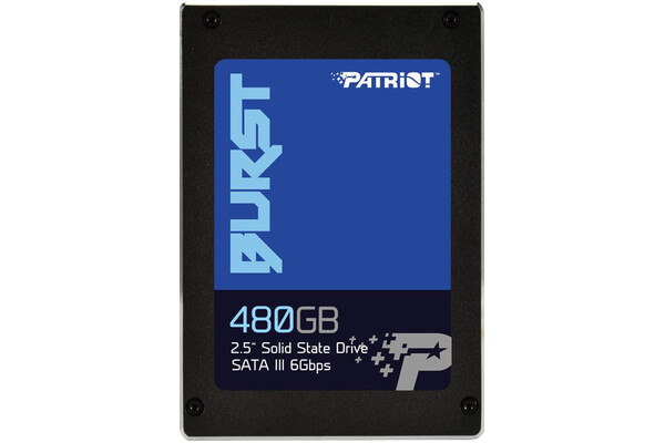 Dysk wewnętrzny Patriot Burst SSD SATA (2.5") 480GB