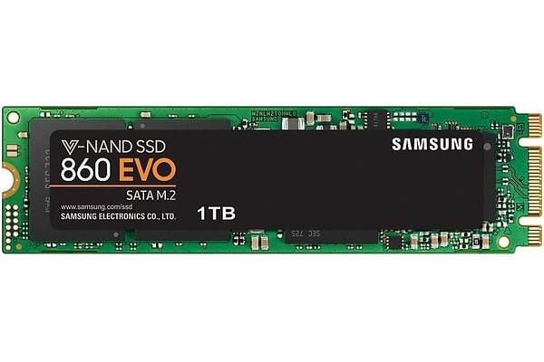 Dysk wewnętrzny Samsung 860 EVO SSD M.2 NVMe 1TB