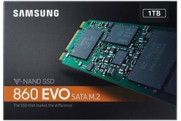 Dysk wewnętrzny Samsung 860 EVO SSD M.2 NVMe 1TB
