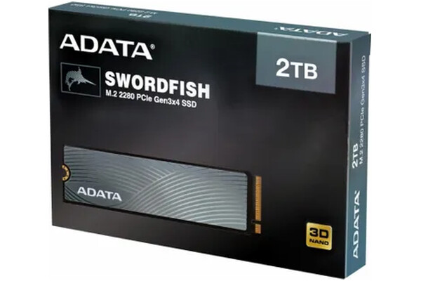 Dysk wewnętrzny Adata Swordfish SSD M.2 NVMe 2TB