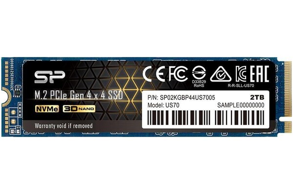 Dysk wewnętrzny Silicon Power US70 SSD M.2 NVMe 2TB