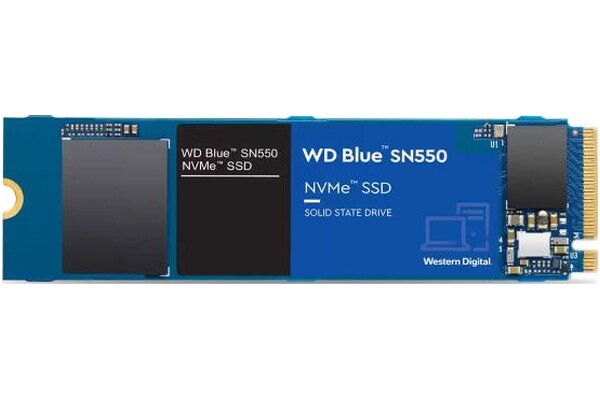 Dysk wewnętrzny WD SN550 Blue SSD M.2 NVMe 250GB