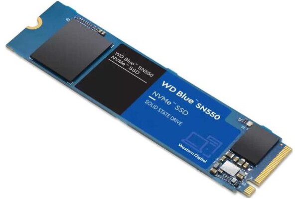 Dysk wewnętrzny WD SN550 Blue SSD M.2 NVMe 250GB