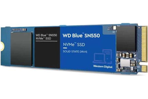 Dysk wewnętrzny WD SN550 Blue SSD M.2 NVMe 250GB