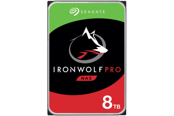 Dysk wewnętrzny Seagate Ironwolf HDD SATA (3.5") 8TB