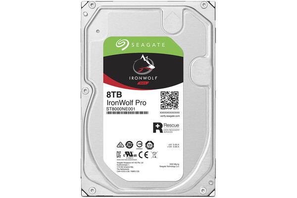 Dysk wewnętrzny Seagate Ironwolf HDD SATA (3.5") 8TB