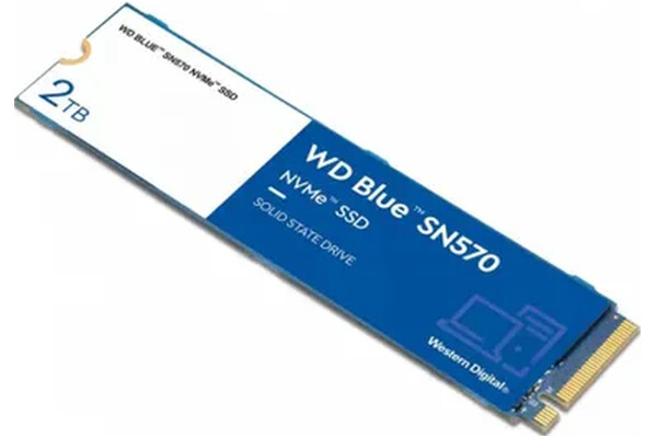 Dysk wewnętrzny WD SN570 Blue SSD M.2 NVMe 2TB