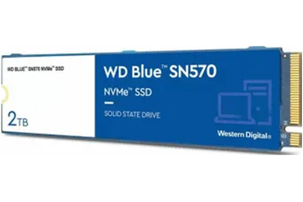 Dysk wewnętrzny WD SN570 Blue SSD M.2 NVMe 2TB