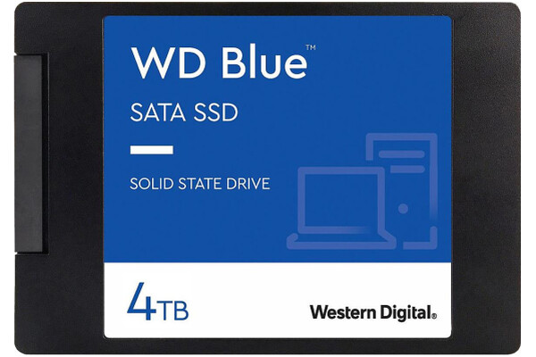 Dysk wewnętrzny WD WDS400T3B0A Blue SSD SATA (2.5") 4TB