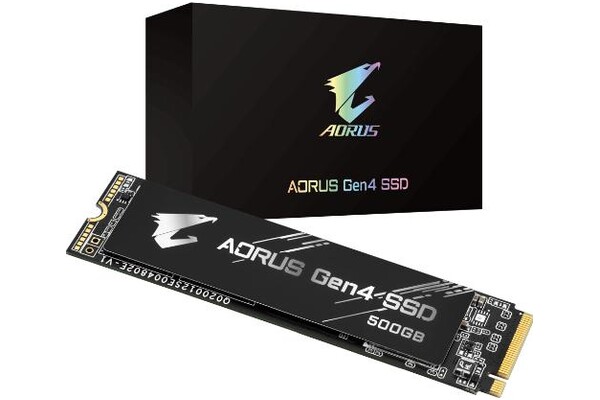 Dysk wewnętrzny GIGABYTE 4000E Aorus SSD M.2 NVMe 500GB