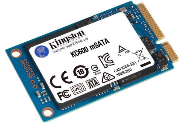 Dysk wewnętrzny Kingston KC600 SSD M.2 NVMe 256GB