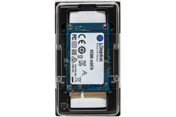 Dysk wewnętrzny Kingston KC600 SSD M.2 NVMe 256GB