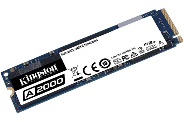 Dysk wewnętrzny Kingston A2000 SSD M.2 NVMe 500GB