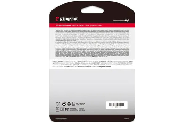 Dysk wewnętrzny Kingston A2000 SSD M.2 NVMe 500GB