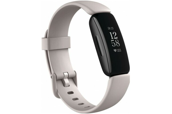Smartwatch FITBIT Inspire 2 0.72" czarno-biały