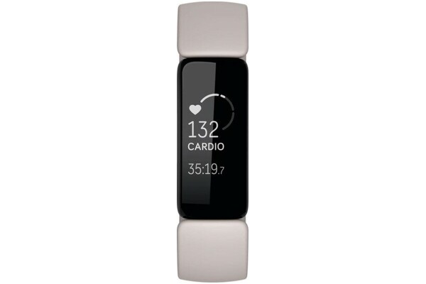 Smartwatch FITBIT Inspire 2 0.72" czarno-biały