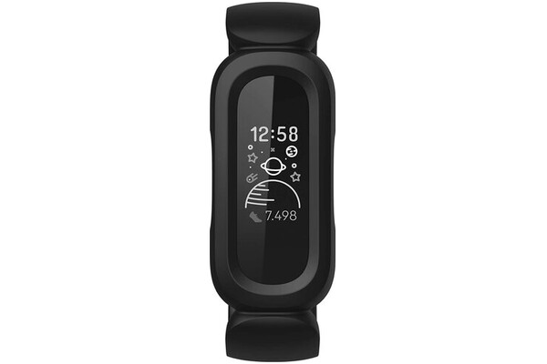 Smartwatch FITBIT Ace 3 0.72" czarny