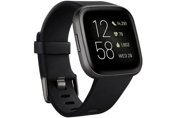 Smartwatch FITBIT Versa 2 0.98" czarny