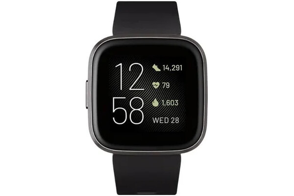 Smartwatch FITBIT Versa 2 0.98" czarny